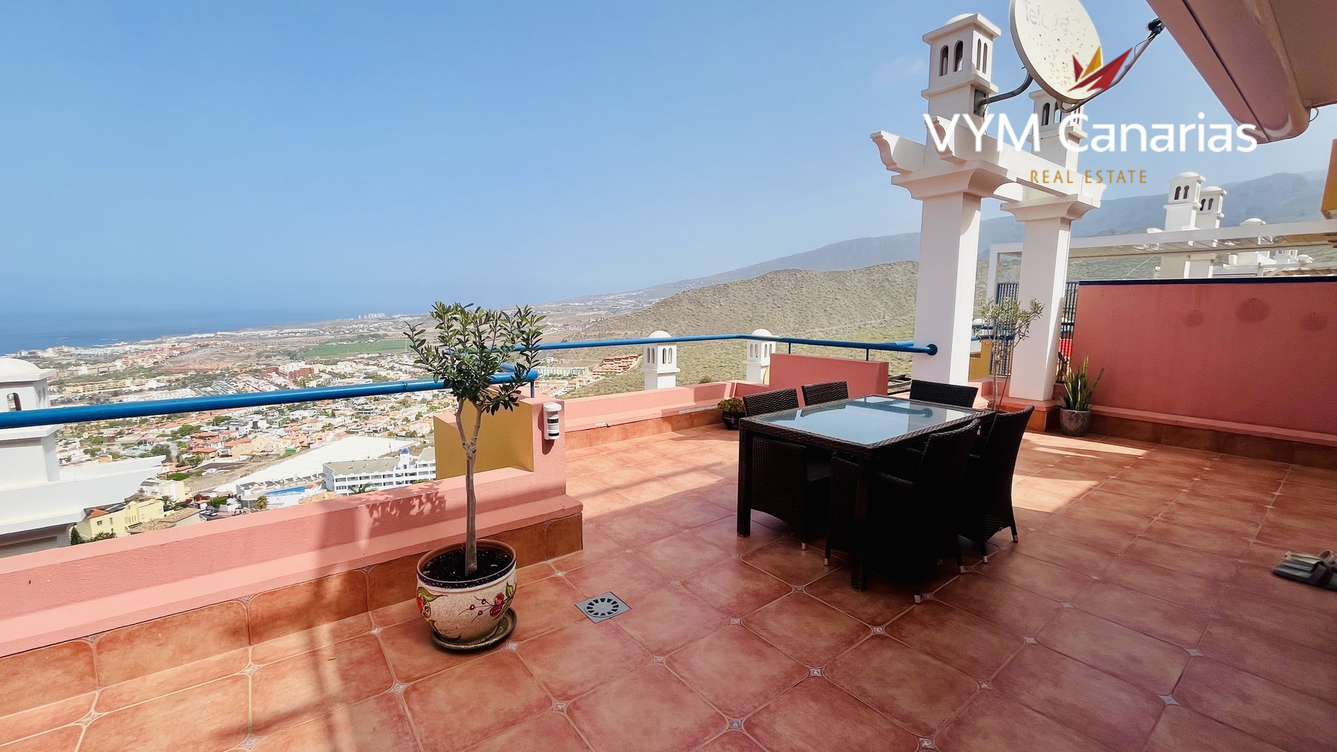 Dzīvoklis Torviscas, Tenerife, Spānijā 2 istabas, 75 m2 Nr. 187477