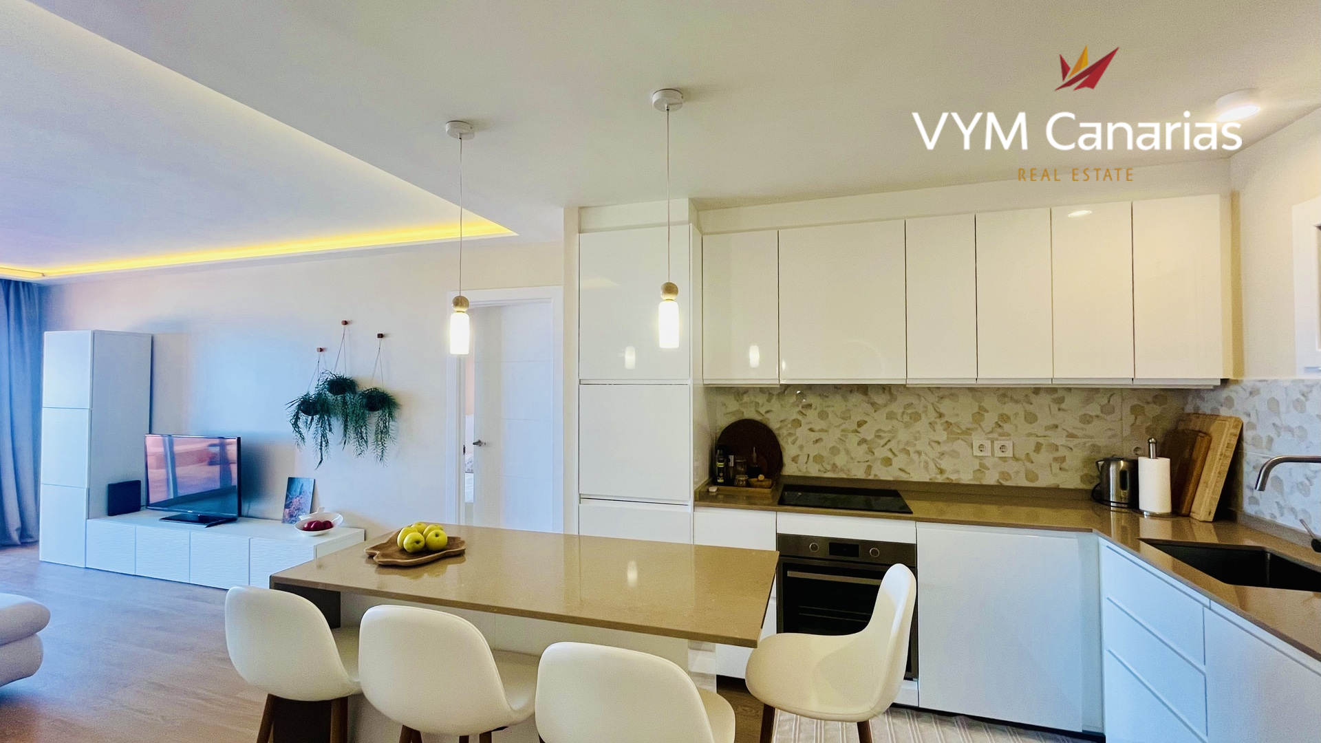 Dzīvoklis Torviscas, Tenerife, Spānijā 2 istabas, 75 m2 Nr. 187477