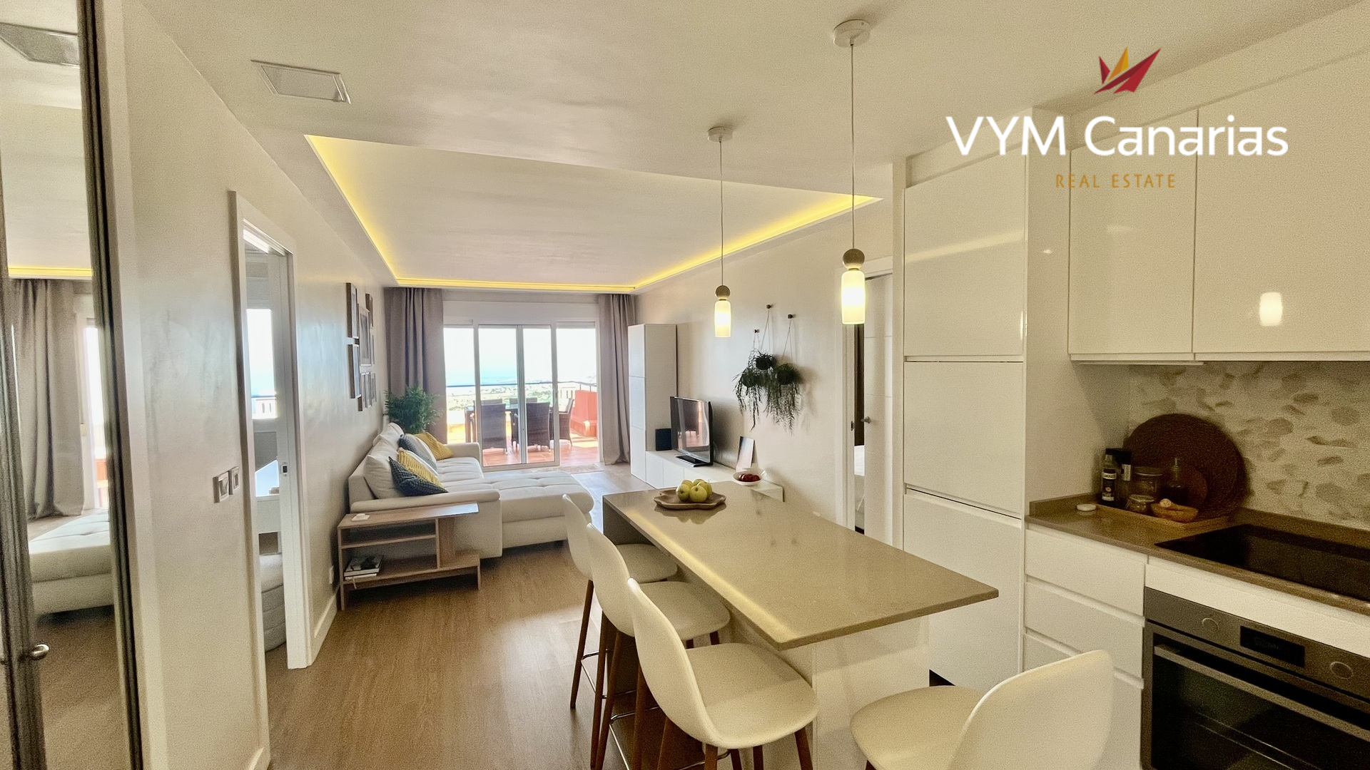 Dzīvoklis Torviscas, Tenerife, Spānijā 2 istabas, 75 m2 Nr. 187477
