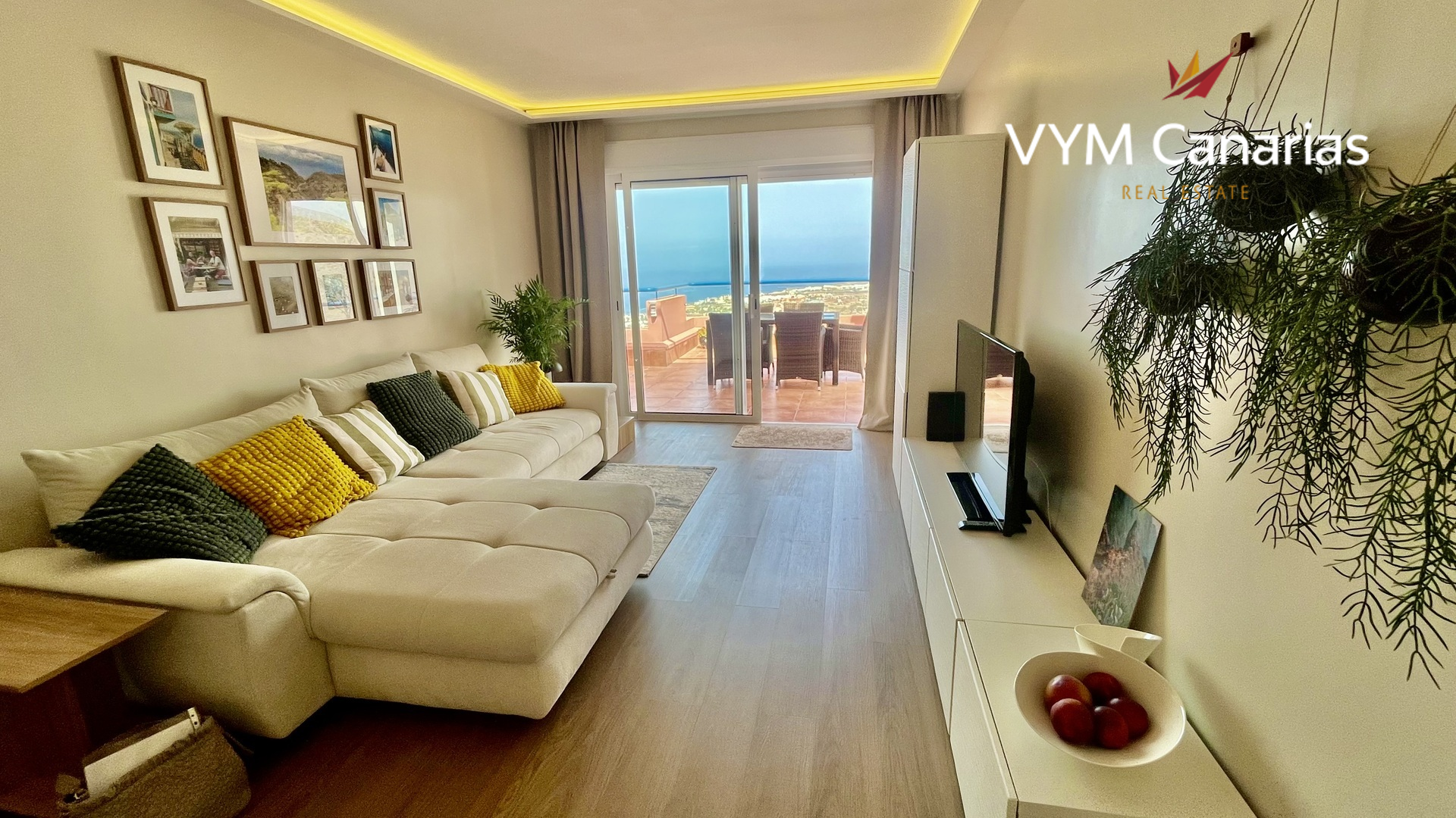Dzīvoklis Torviscas, Tenerife, Spānijā 2 istabas, 75 m2 Nr. 187477