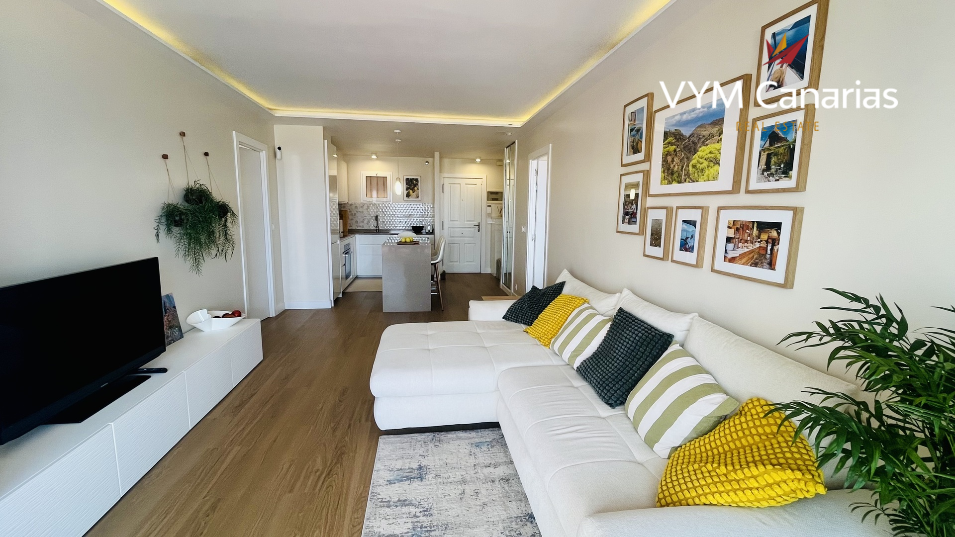 Dzīvoklis Torviscas, Tenerife, Spānijā 2 istabas, 75 m2 Nr. 187477