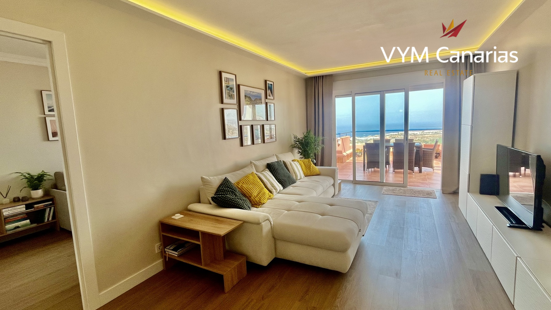 Dzīvoklis Torviscas, Tenerife, Spānijā 2 istabas, 75 m2 Nr. 187477