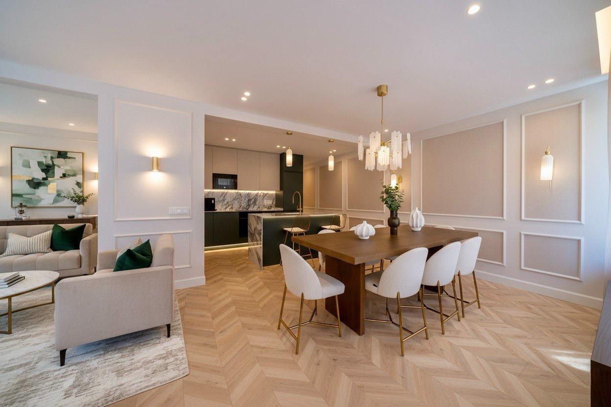 Huoneisto Madrid, Espanja 2 makuuhuonetta, 100 m2 No. 165581