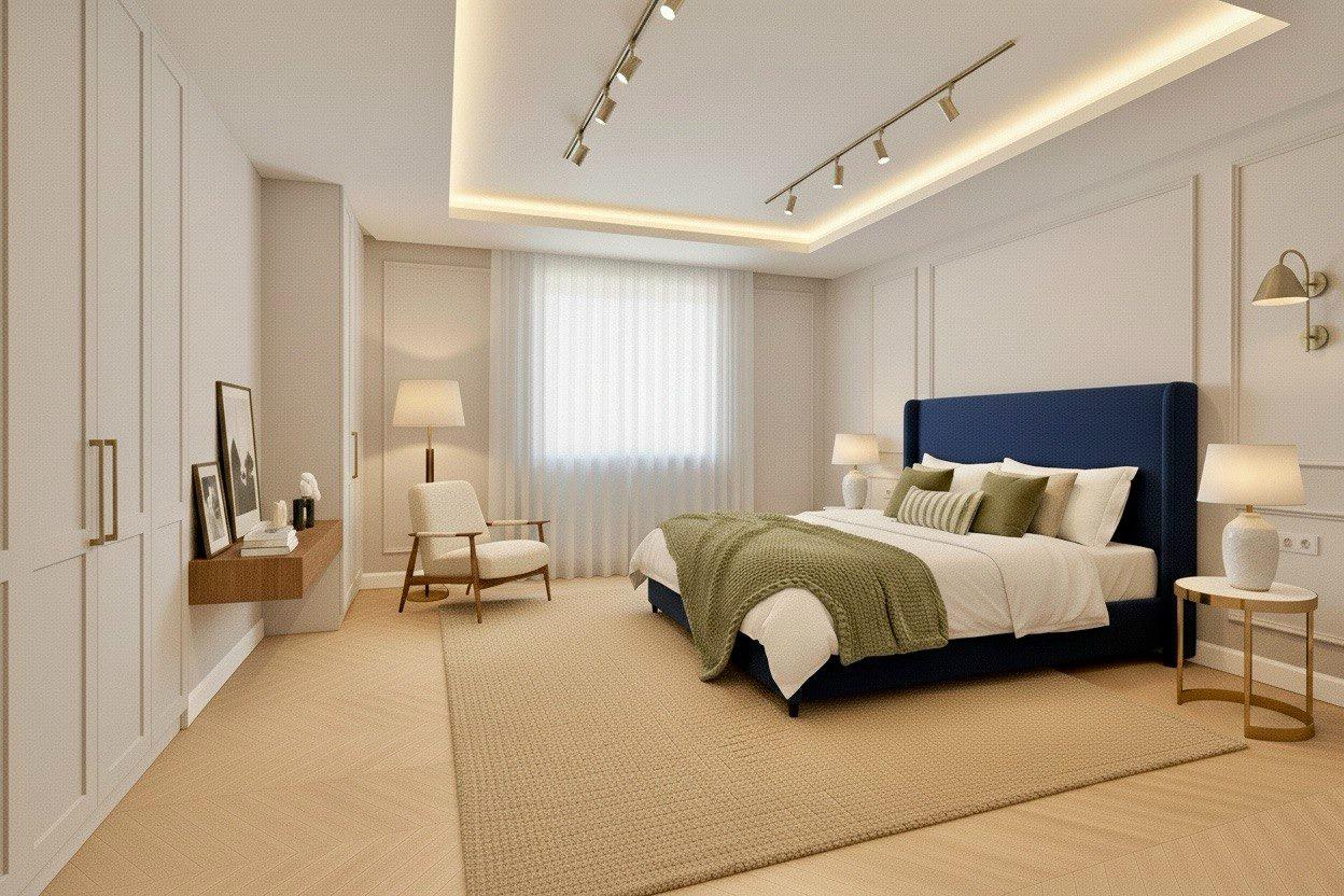 Huoneisto Madrid, Espanja 2 makuuhuonetta, 100 m2 No. 165581
