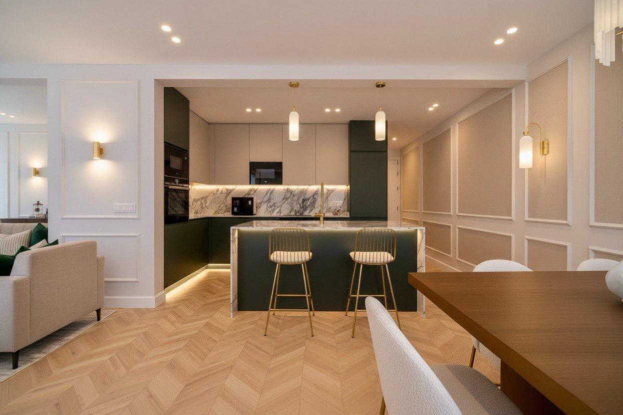 Huoneisto Madrid, Espanja 2 makuuhuonetta, 100 m2 No. 165581