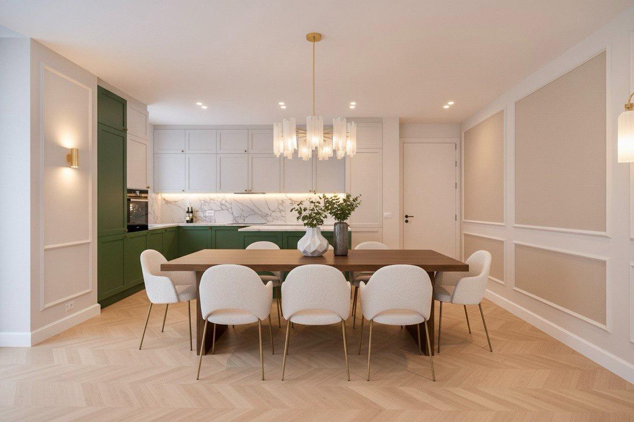Dzīvoklis Madrid, Spānijā 2 istabas, 123 m2 Nr. 165587