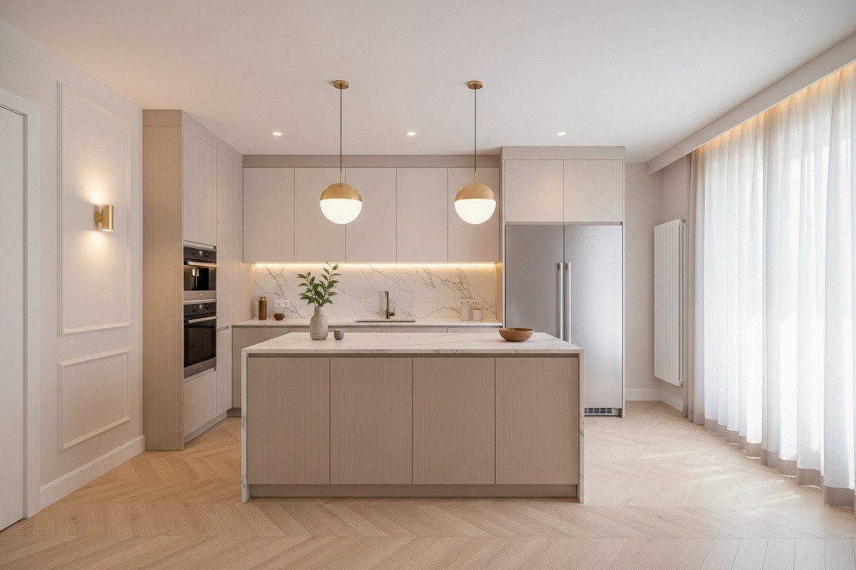 Huoneisto Madrid, Espanja 2 makuuhuonetta, 97 m2 No. 165586