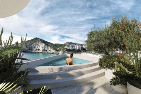 Kattohuoneisto Finestrat, Alicante, Espanja 3 makuuhuonetta, 283.7 m2 No. 165582