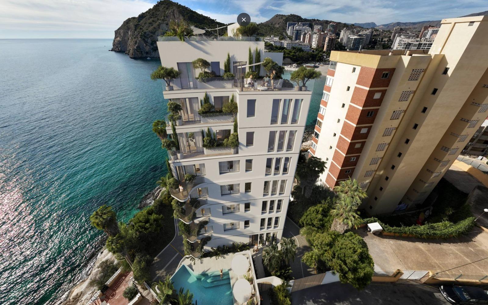 Attico a Finestrat, Alicante, Spagna 3 camere da letto, 283.7 mq. N° 165582