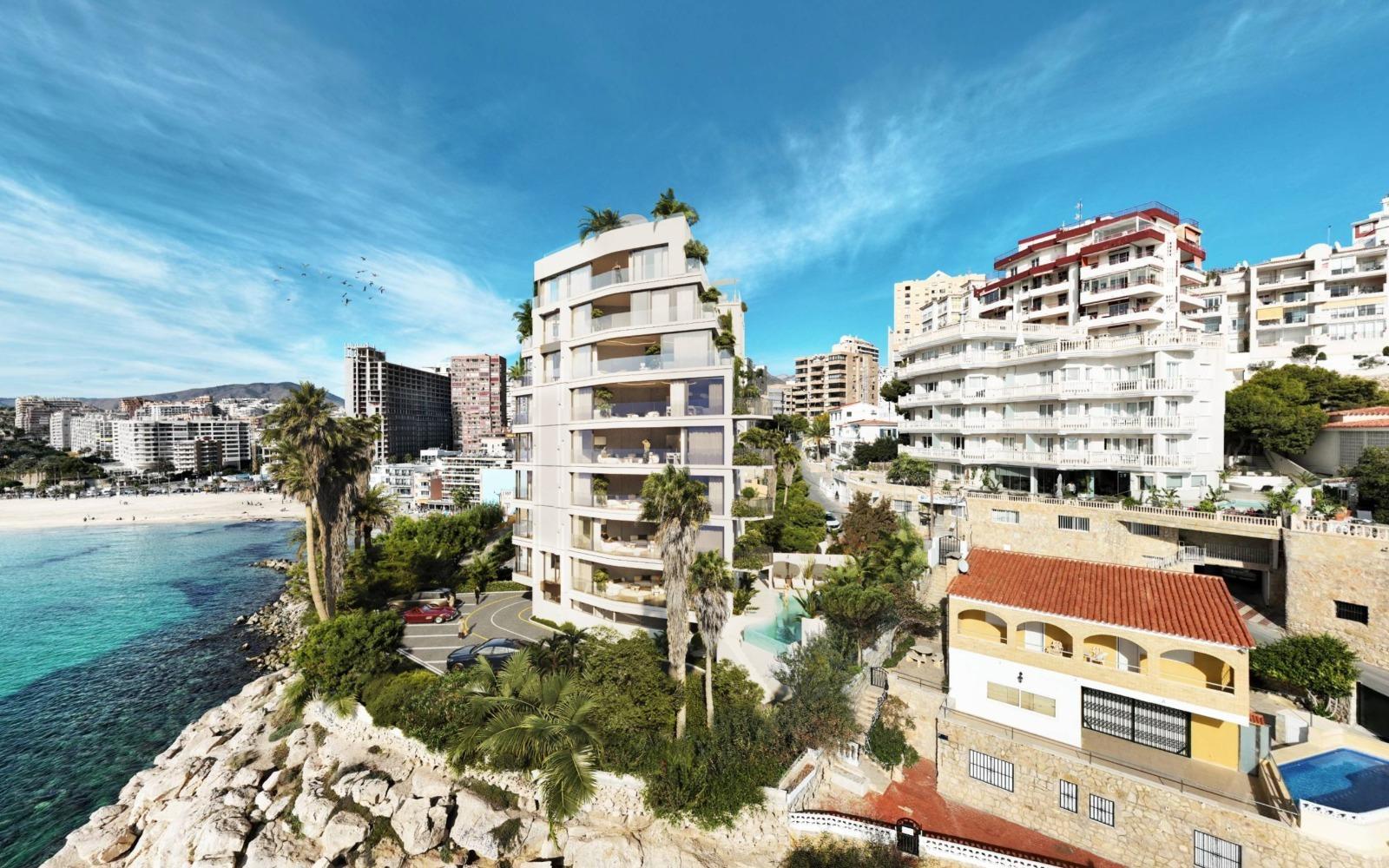 Attico a Finestrat, Alicante, Spagna 3 camere da letto, 283.7 mq. N° 165582
