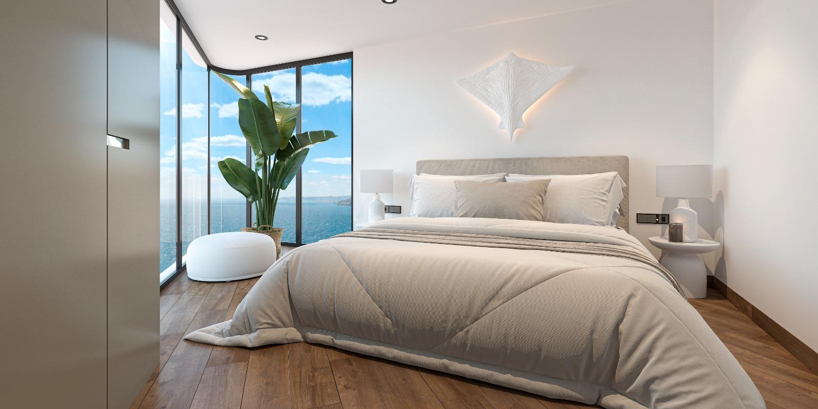 Attico a Finestrat, Alicante, Spagna 3 camere da letto, 283.7 mq. N° 165582