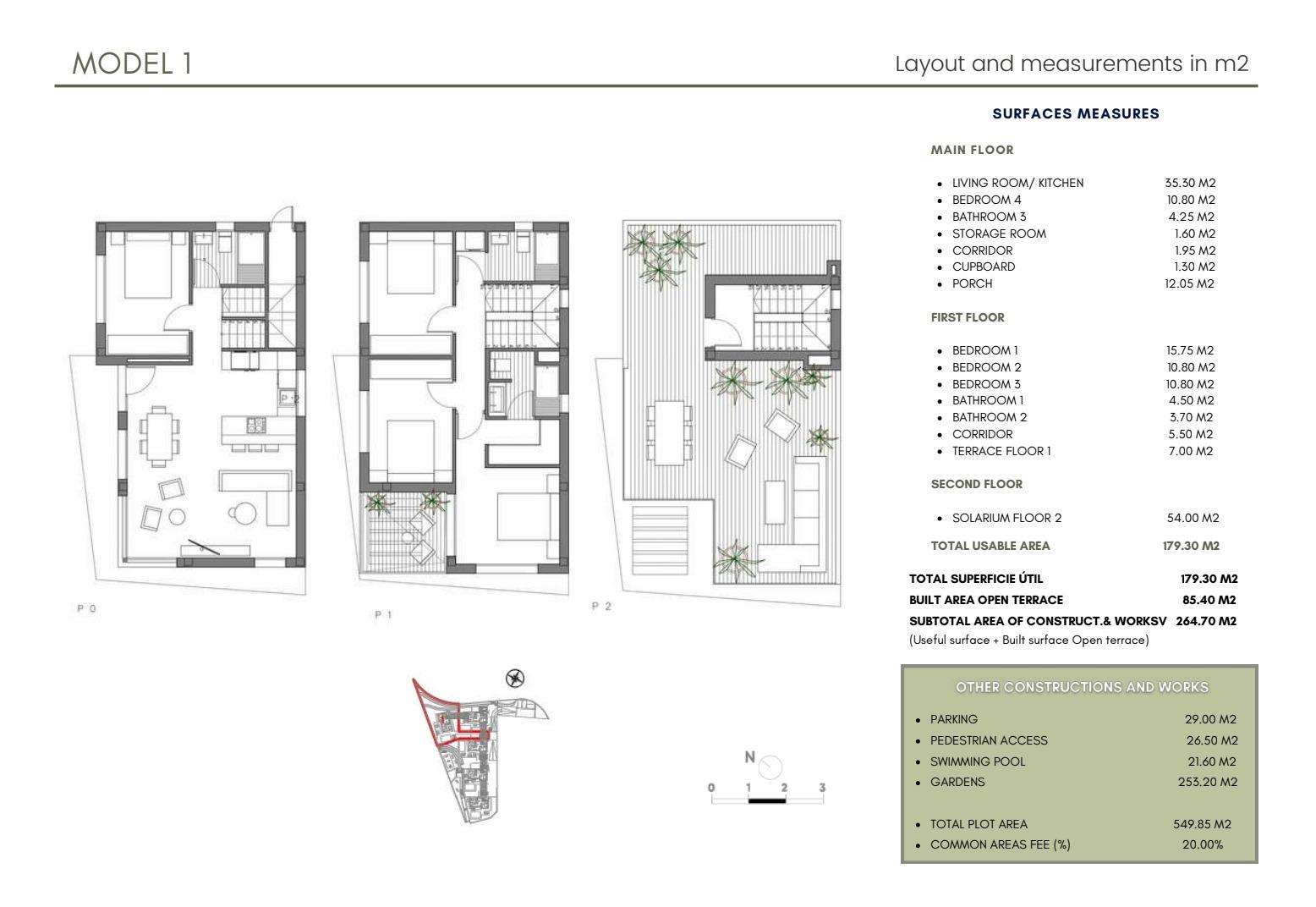 Villa à Villajoyosa, Alicante, Espagne 4 chambres, 179 m2 No. 165583