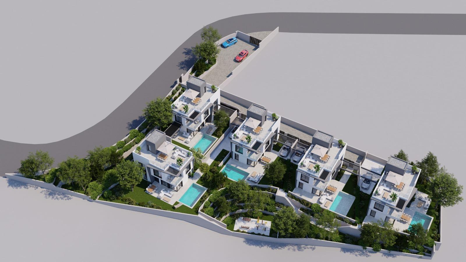 Villa à Villajoyosa, Alicante, Espagne 4 chambres, 179 m2 No. 165583