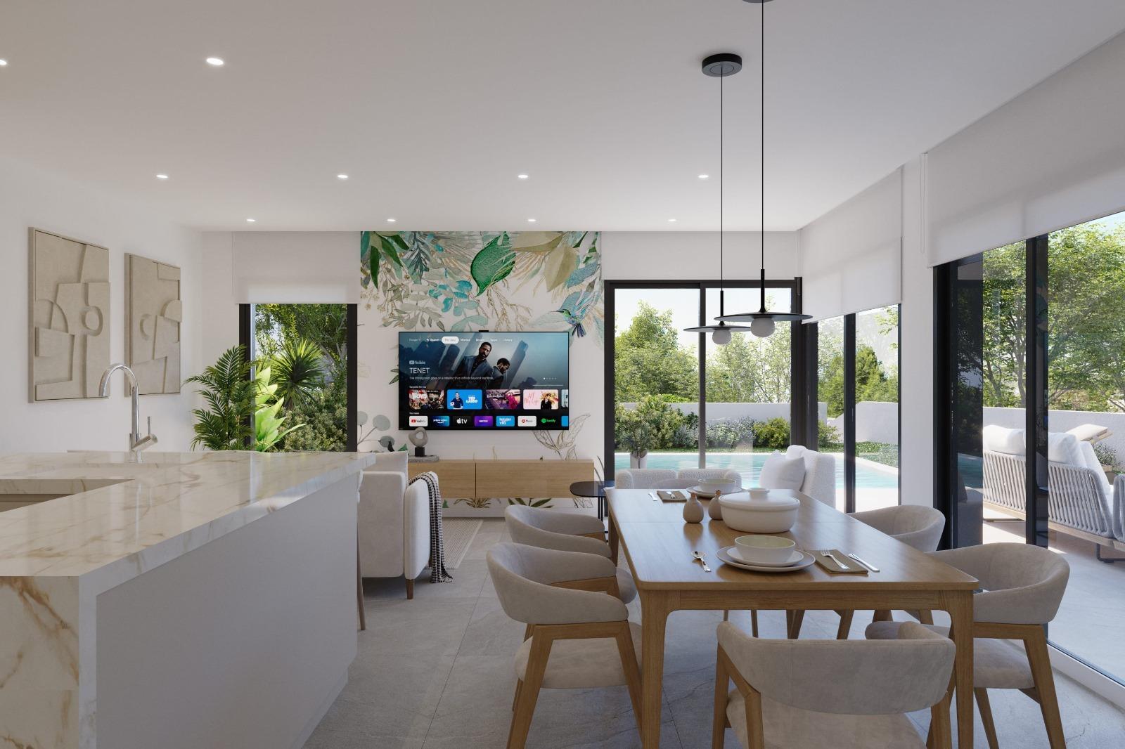 Villa à Villajoyosa, Alicante, Espagne 4 chambres, 179 m2 No. 165583