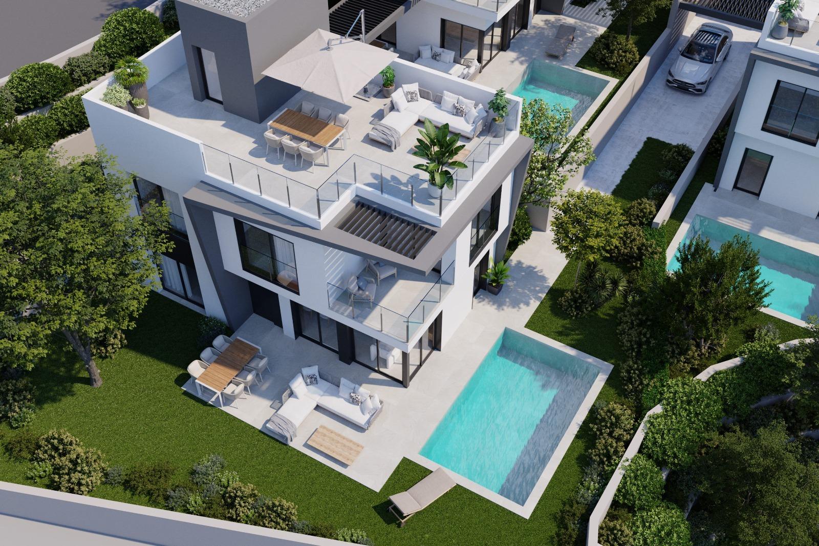 Villa à Villajoyosa, Alicante, Espagne 4 chambres, 179 m2 No. 165583