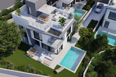 Villa in Villajoyosa, Alicante, Spanien 4 Schlafzimmer, 179 m2 Nr. 165583