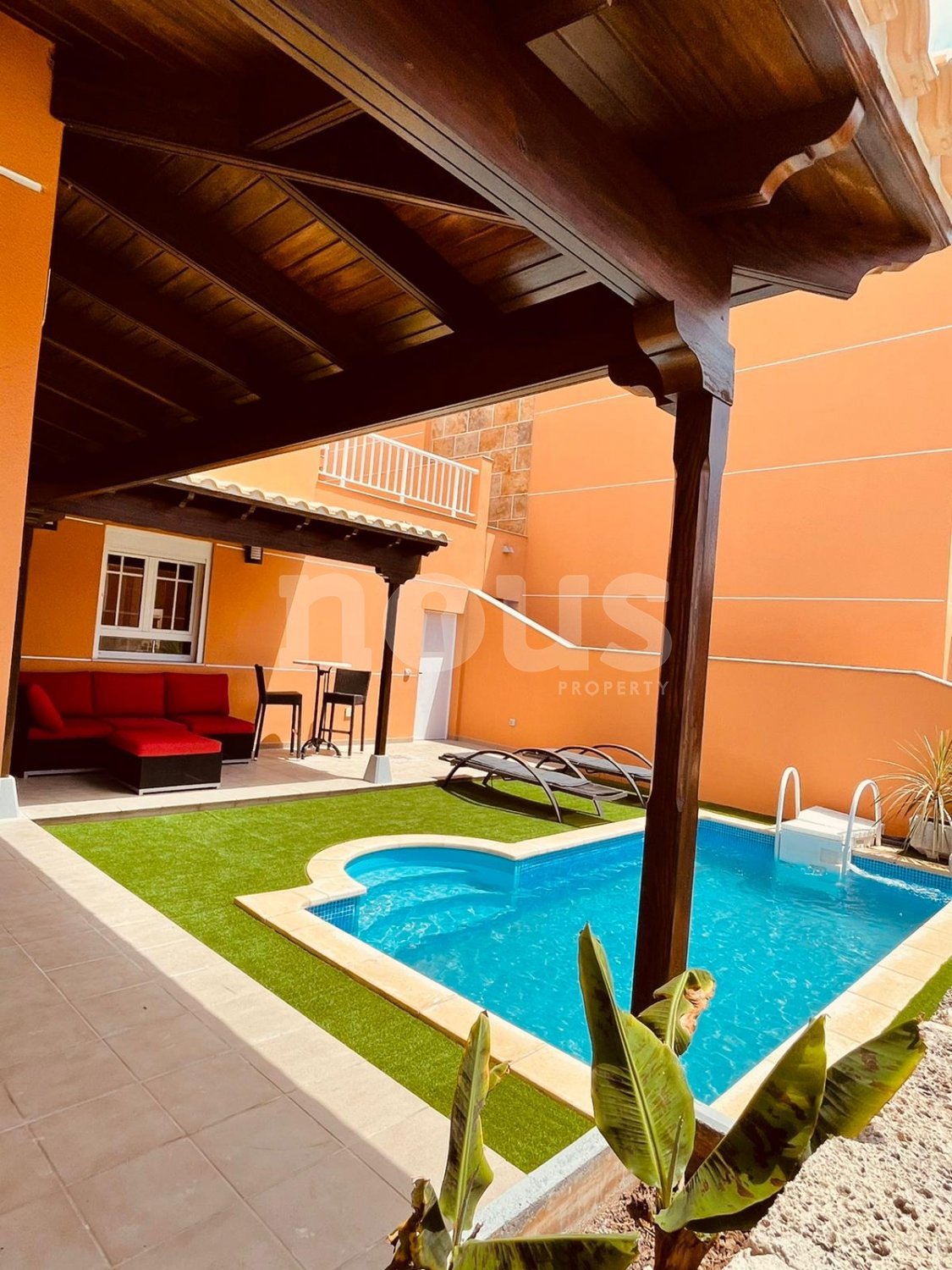Villa in Los Cristianos, Tenerife, Spanien 4 Schlafzimmer, 345 m2 Nr. 103088