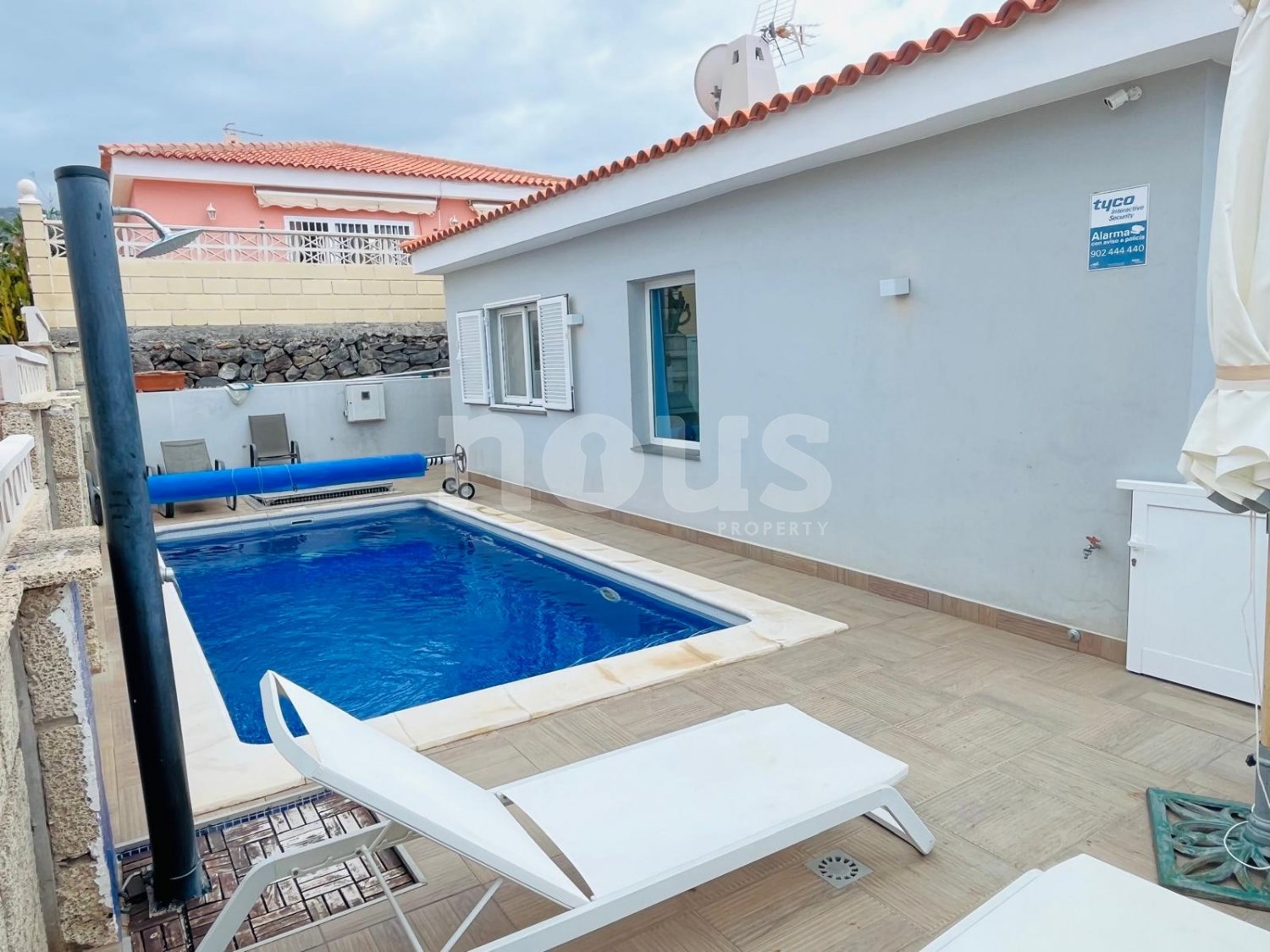Bungalo Callao Salvaje, Tenerife, Spānijā 3 istabas, 81 m2 Nr. 141401