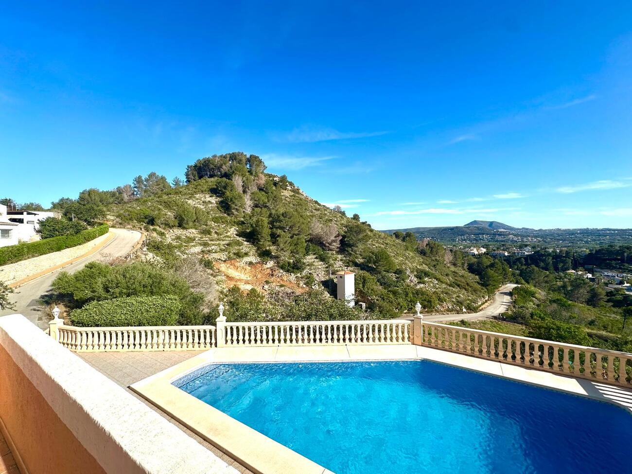 Villa Javea, Alicante, Spānijā 4 istabas, 242 m2 Nr. 156049