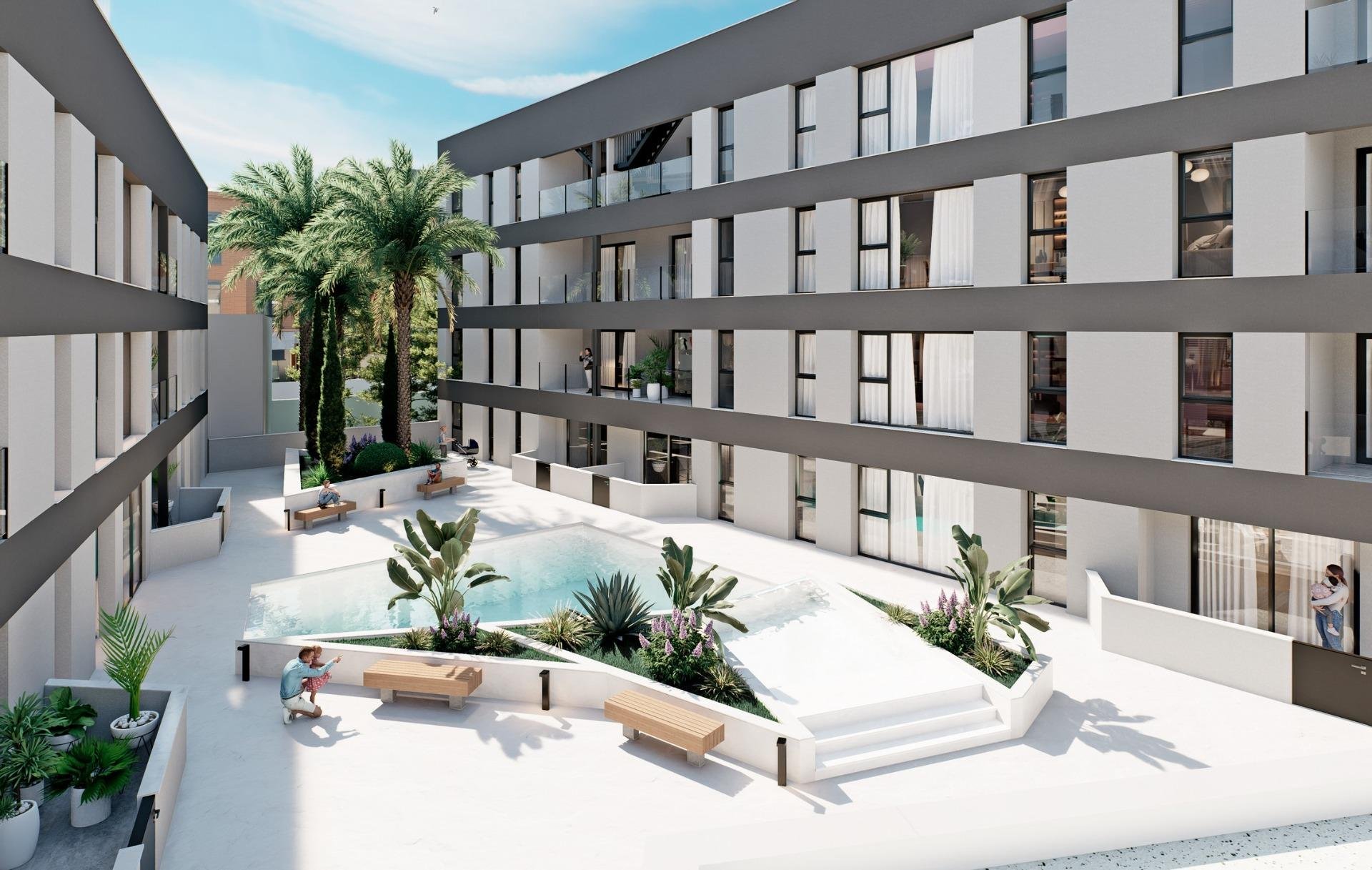 Apartment in San Pedro del Pinatar, Murcia, Spain 3 bedrooms, 82 sq.m. No. 156047