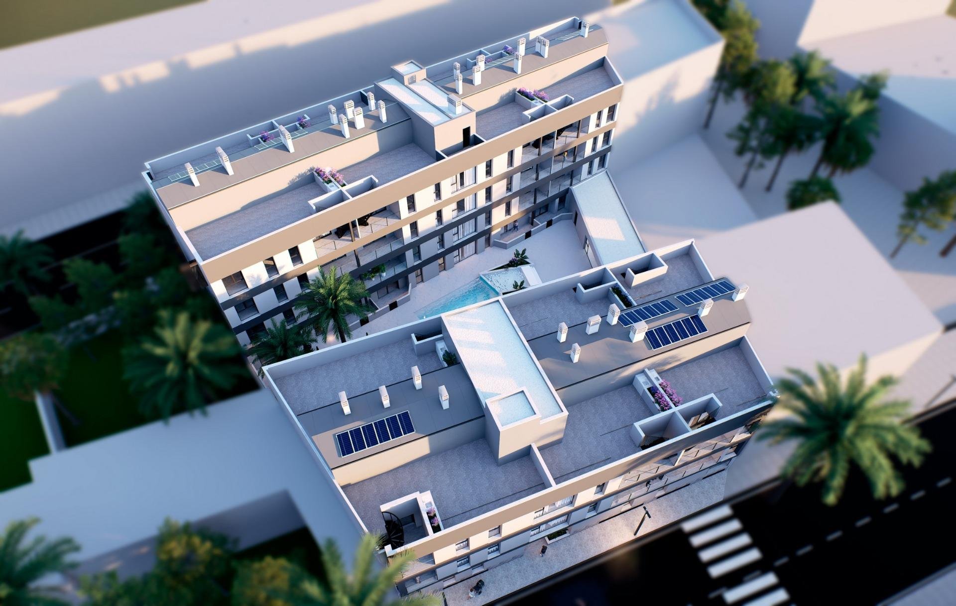 Apartment in San Pedro del Pinatar, Murcia, Spain 3 bedrooms, 82 sq.m. No. 156047