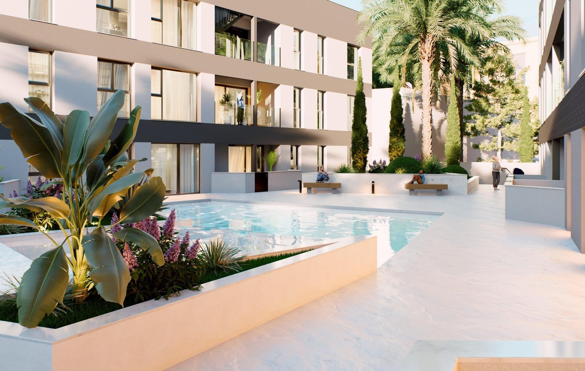 Apartment in San Pedro del Pinatar, Murcia, Spain 3 bedrooms, 82 sq.m. No. 156047