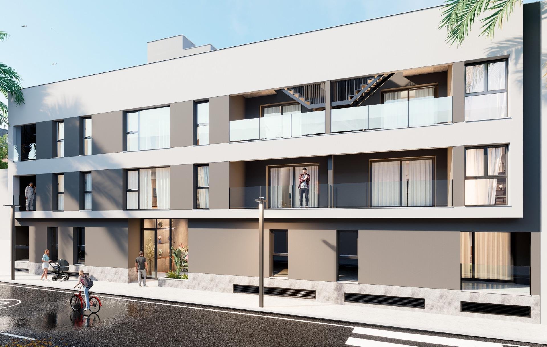 Apartament w San Pedro del Pinatar, Murcia, Hiszpania 1 sypialnia, 63 mkw. nr 156048