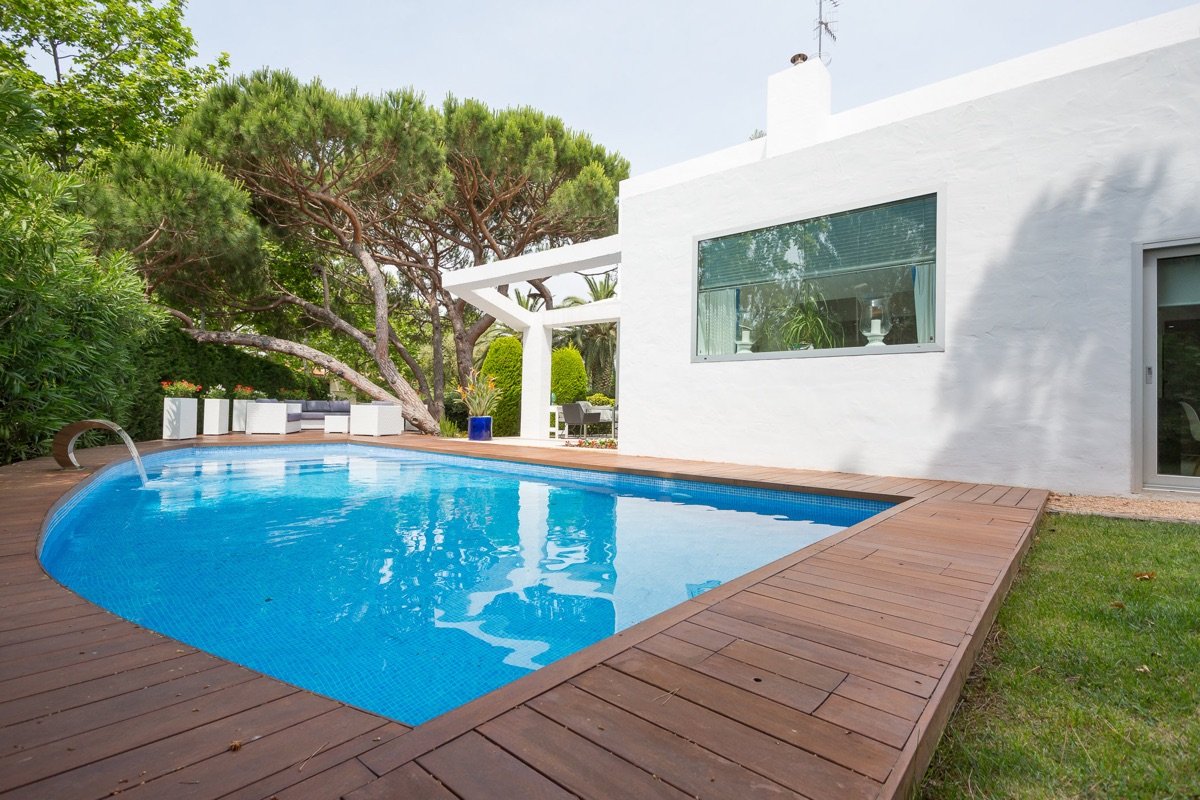 Villa i S'Agaro, Girona, Spanien 4 sovrum, 270 kvm. Nr. 156050