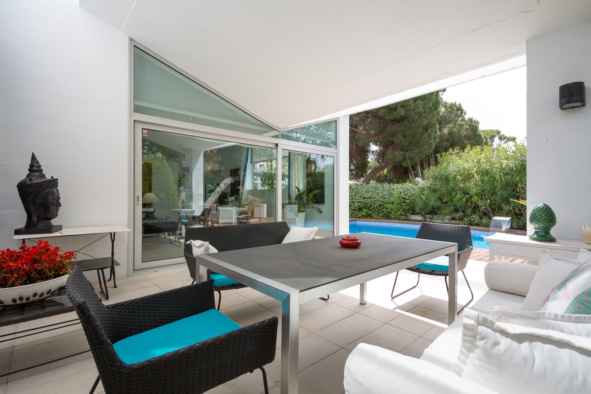 Villa i S'Agaro, Girona, Spanien 4 sovrum, 270 kvm. Nr. 156050