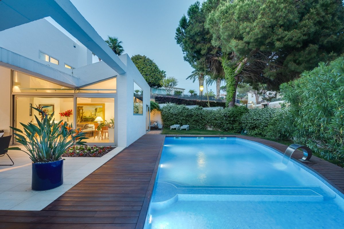 Villa i S'Agaro, Girona, Spanien 4 sovrum, 270 kvm. Nr. 156050