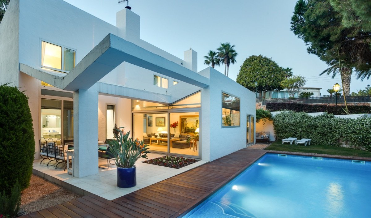 Villa i S'Agaro, Girona, Spanien 4 sovrum, 270 kvm. Nr. 156050