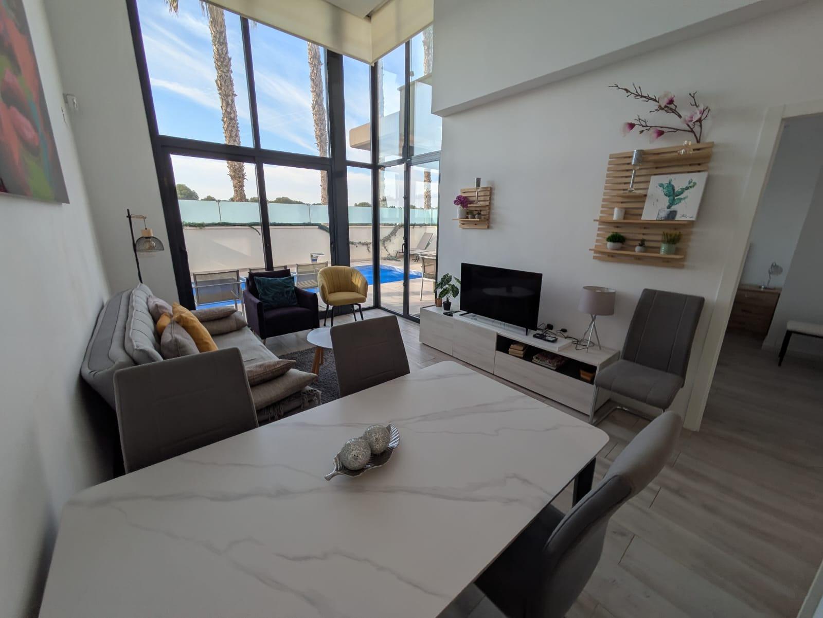 Villa in La Zenia, Alicante, Spain 3 bedrooms, 110 sq.m. No. 156065