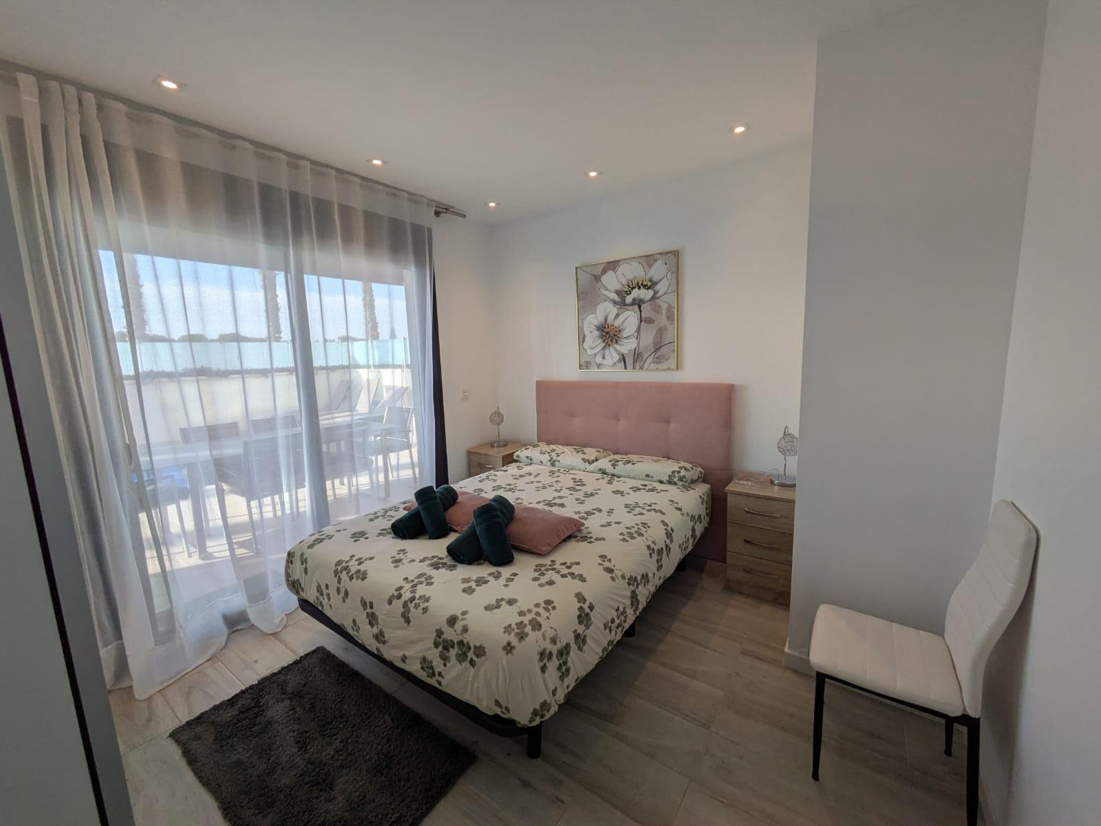 Villa in La Zenia, Alicante, Spain 3 bedrooms, 110 sq.m. No. 156065
