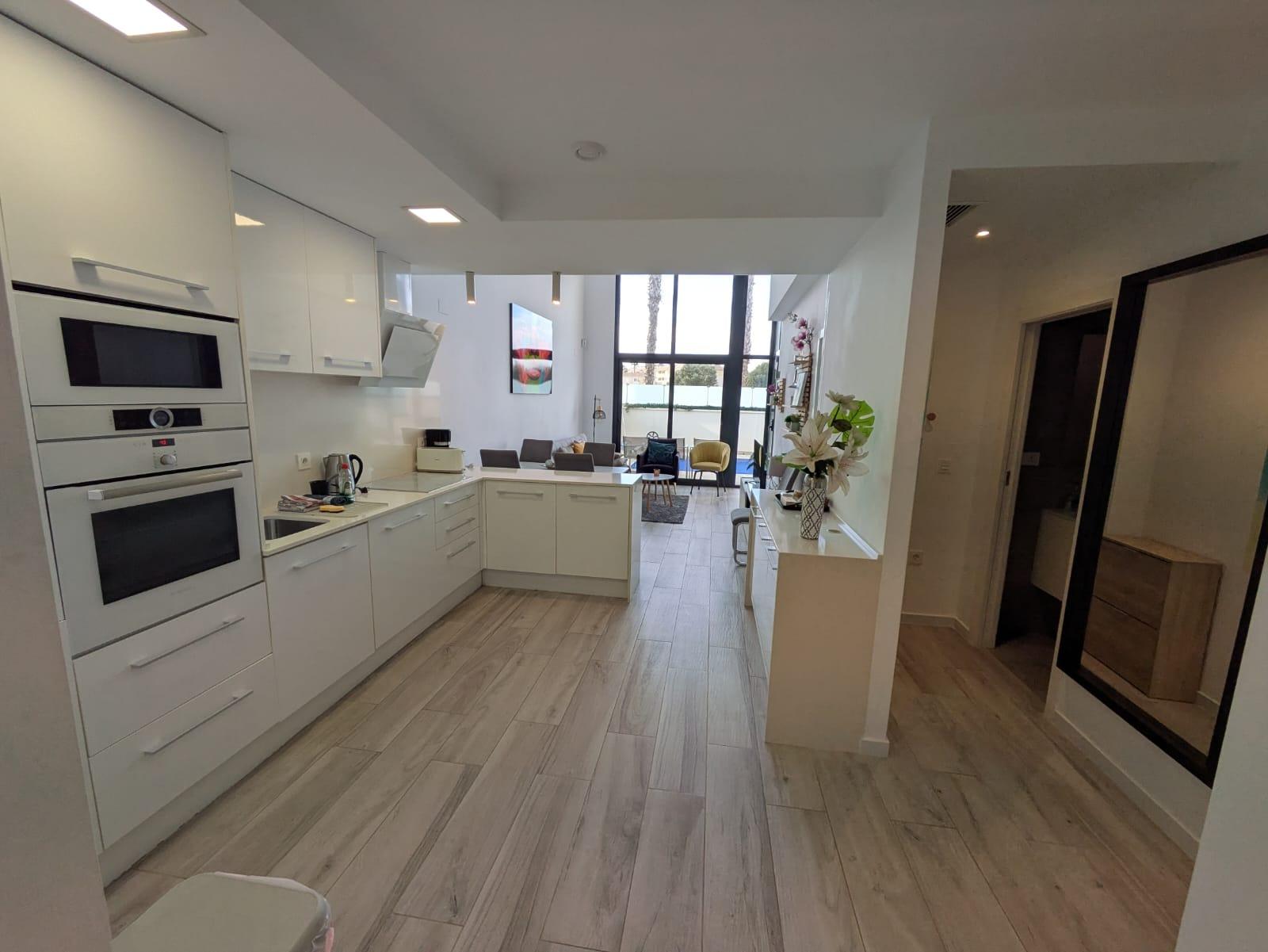 Villa in La Zenia, Alicante, Spain 3 bedrooms, 110 sq.m. No. 156065