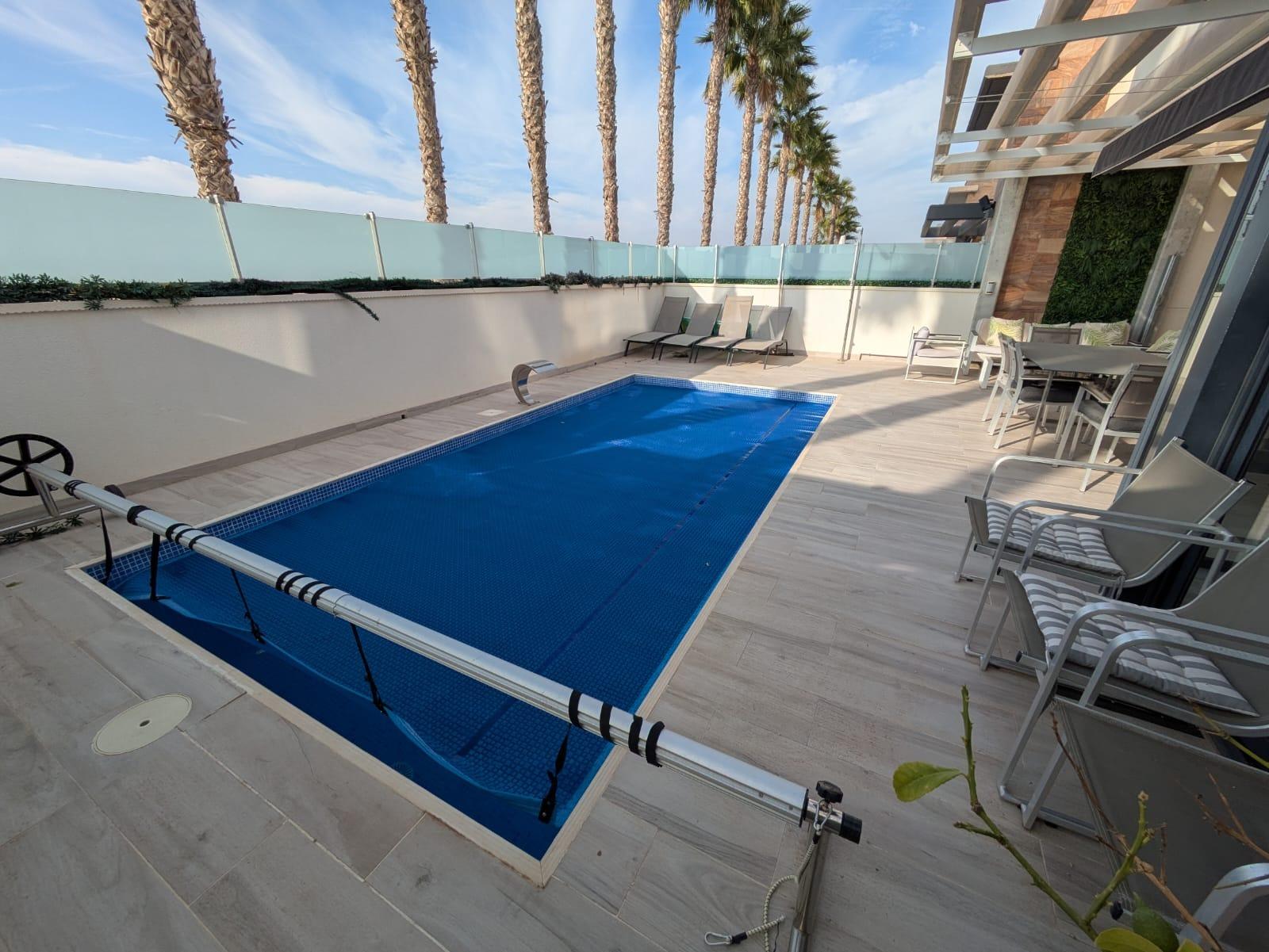Villa in La Zenia, Alicante, Spain 3 bedrooms, 110 sq.m. No. 156065