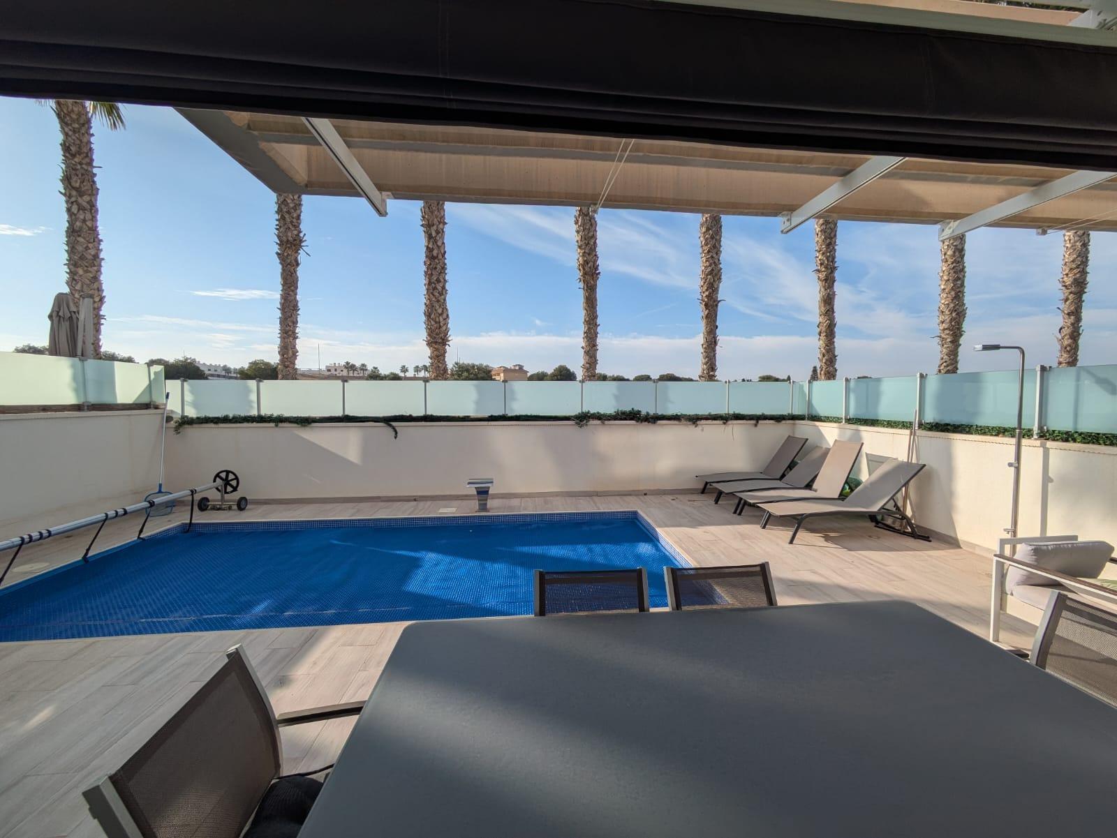Villa in La Zenia, Alicante, Spain 3 bedrooms, 110 sq.m. No. 156065