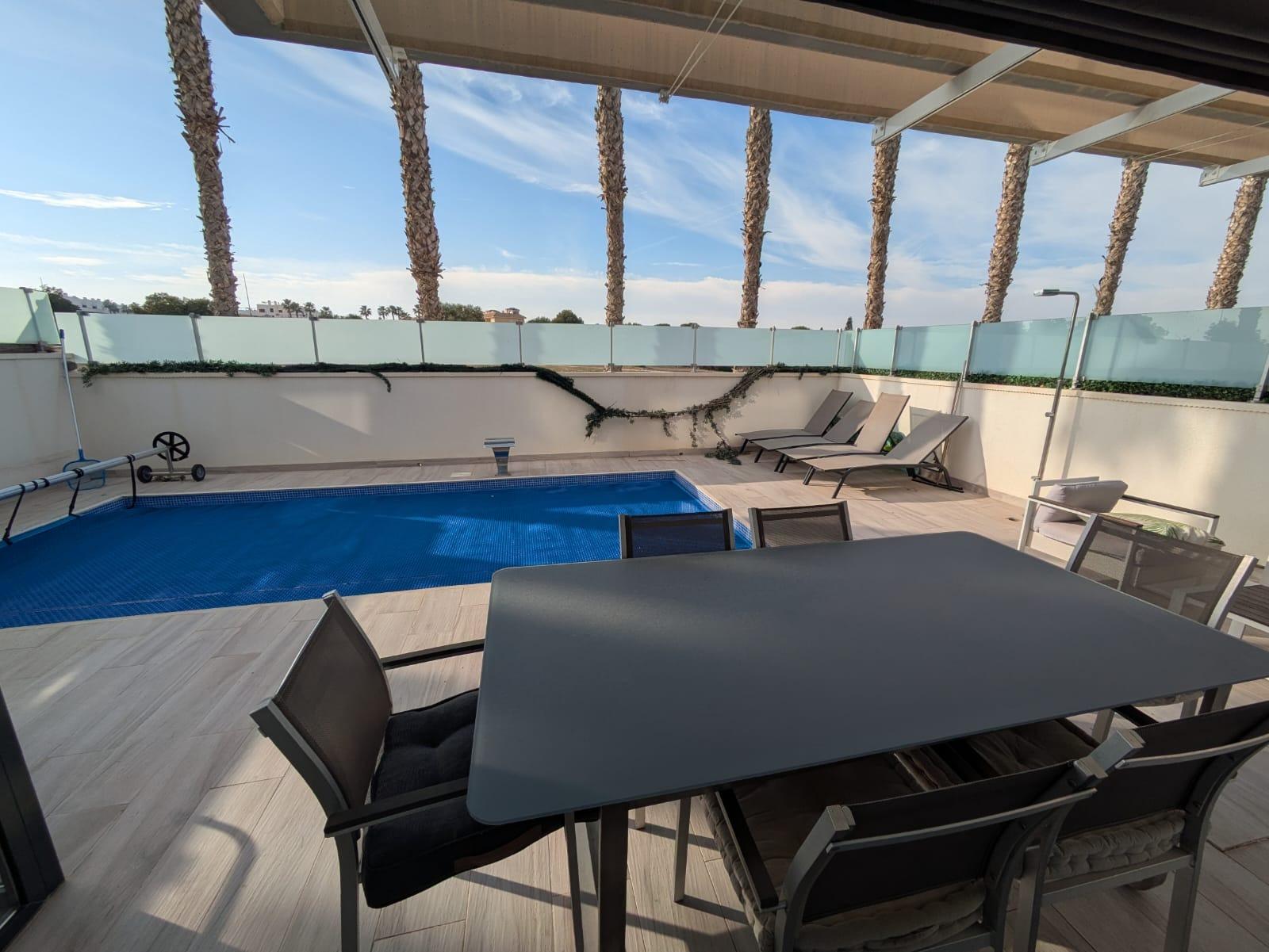 Villa in La Zenia, Alicante, Spain 3 bedrooms, 110 sq.m. No. 156065
