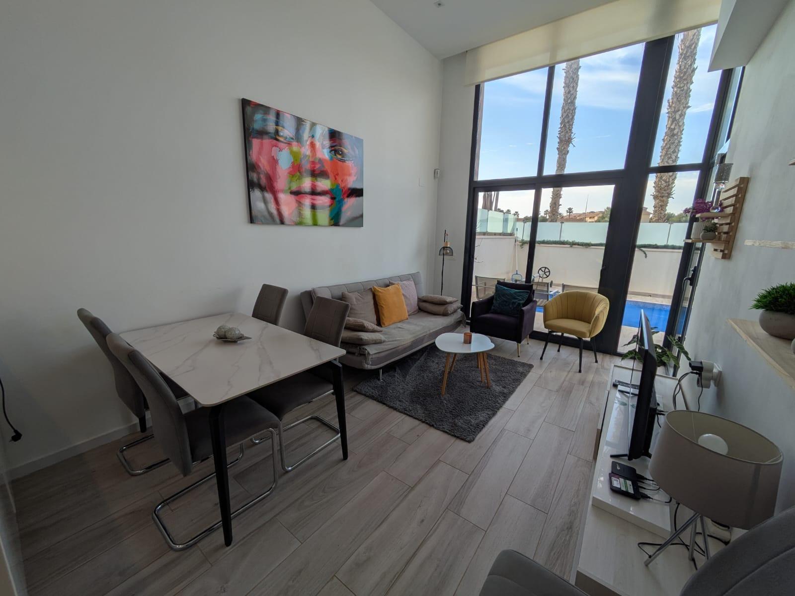 Villa in La Zenia, Alicante, Spain 3 bedrooms, 110 sq.m. No. 156065