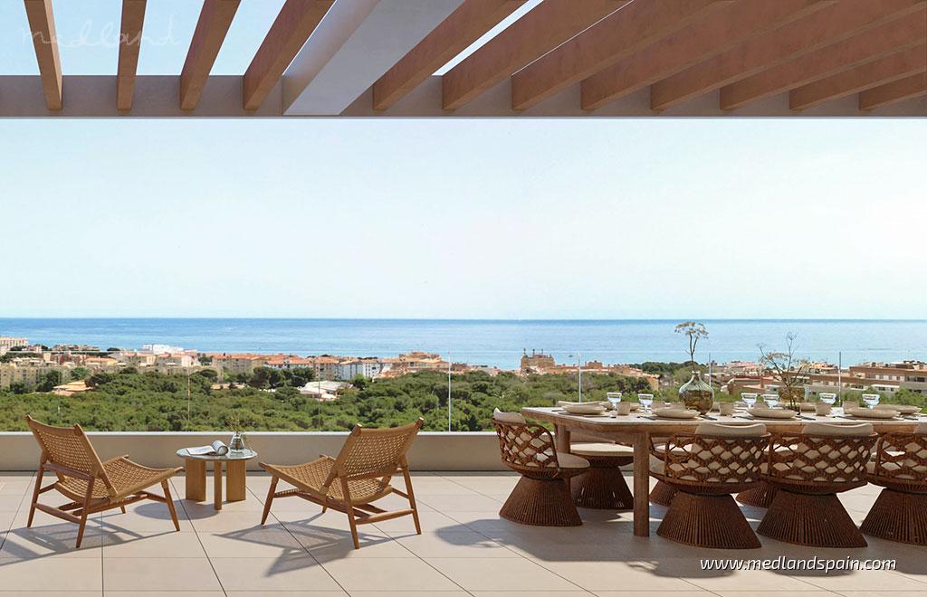 Huoneisto Torremolinos, Malaga, Espanja 2 makuuhuonetta, 89 m2 No. 161113
