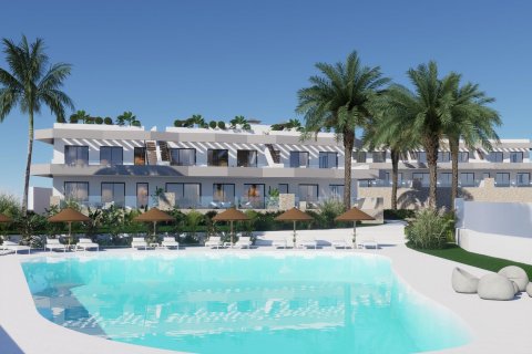 Bungalow in Finestrat, Alicante, Spain 3 bedrooms, 96 sq.m. No. 111150