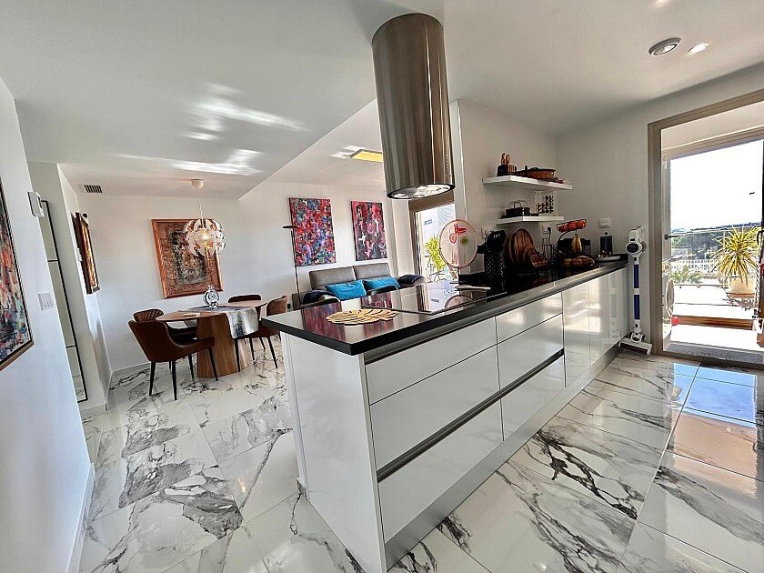 Lägenhet i Villamartin, Alicante, Spanien 2 sovrum, 82 kvm. Nr. 111153