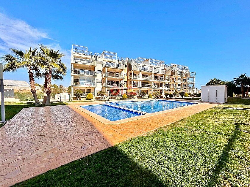Lägenhet i Villamartin, Alicante, Spanien 2 sovrum, 82 kvm. Nr. 111153