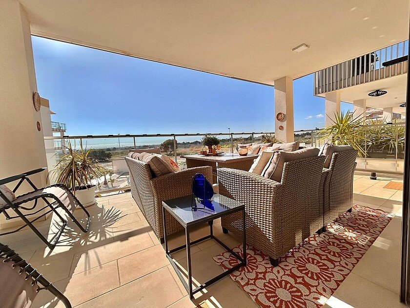 Lägenhet i Villamartin, Alicante, Spanien 2 sovrum, 82 kvm. Nr. 111153