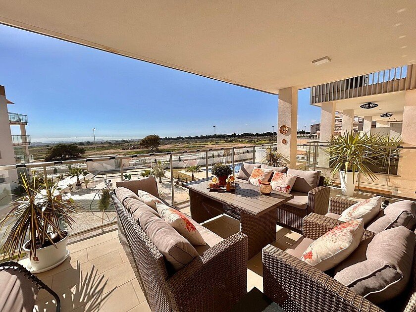 Lägenhet i Villamartin, Alicante, Spanien 2 sovrum, 82 kvm. Nr. 111153