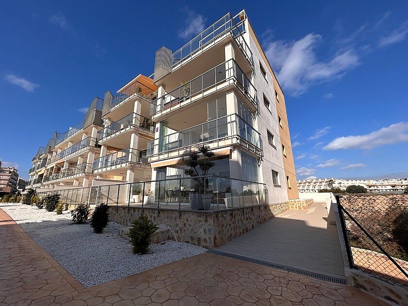 Lägenhet i Villamartin, Alicante, Spanien 2 sovrum, 82 kvm. Nr. 111153