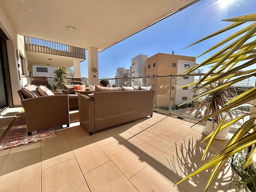 Lägenhet i Villamartin, Alicante, Spanien 2 sovrum, 82 kvm. Nr. 111153