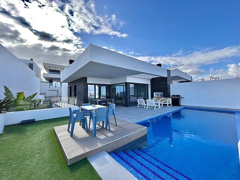 Villa in Ciudad Quesada, Alicante, Spanien 3 Schlafzimmer, 193 m2 Nr. 111154
