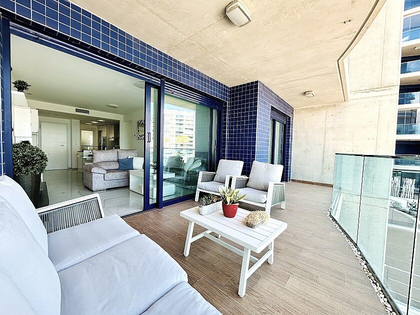 Dzīvoklis Punta Prima, Alicante, Spānijā 2 istabas, 80 m2 Nr. 111156