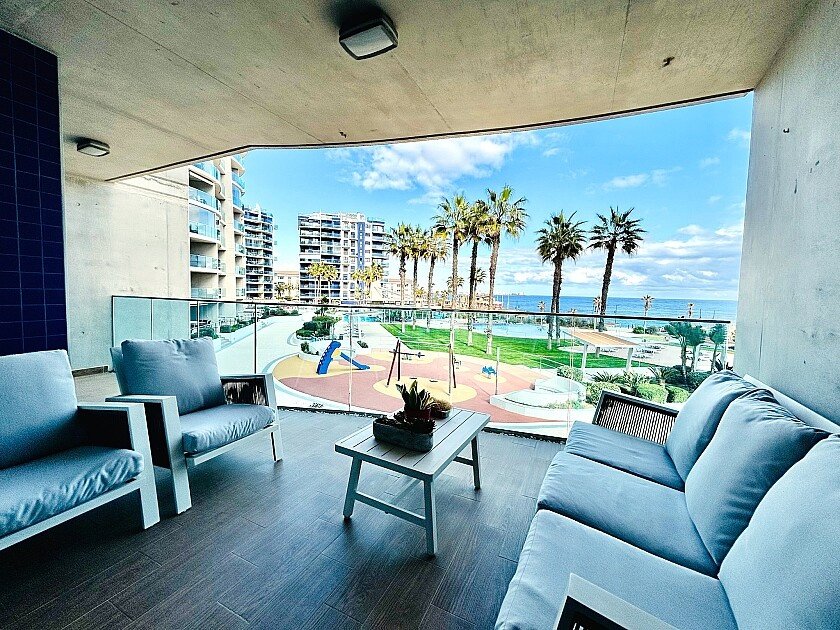 Dzīvoklis Punta Prima, Alicante, Spānijā 2 istabas, 80 m2 Nr. 111156
