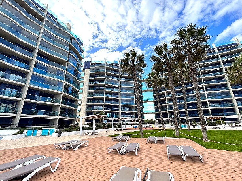 Dzīvoklis Punta Prima, Alicante, Spānijā 2 istabas, 80 m2 Nr. 111156